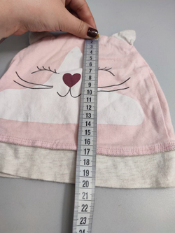 Шапка Gee Jay из хлопка на 1-3 месяца