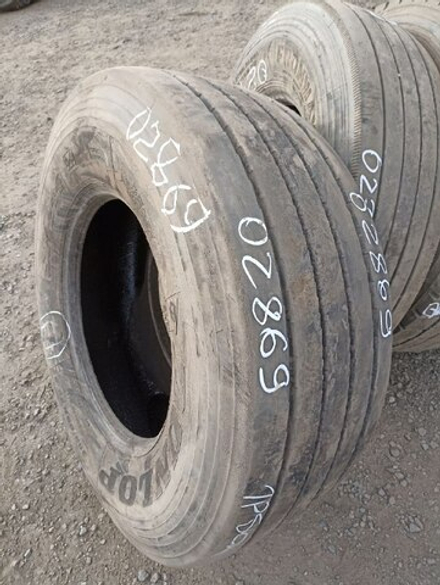 385/65R22.5 Dunlop SP244 шина б/у
