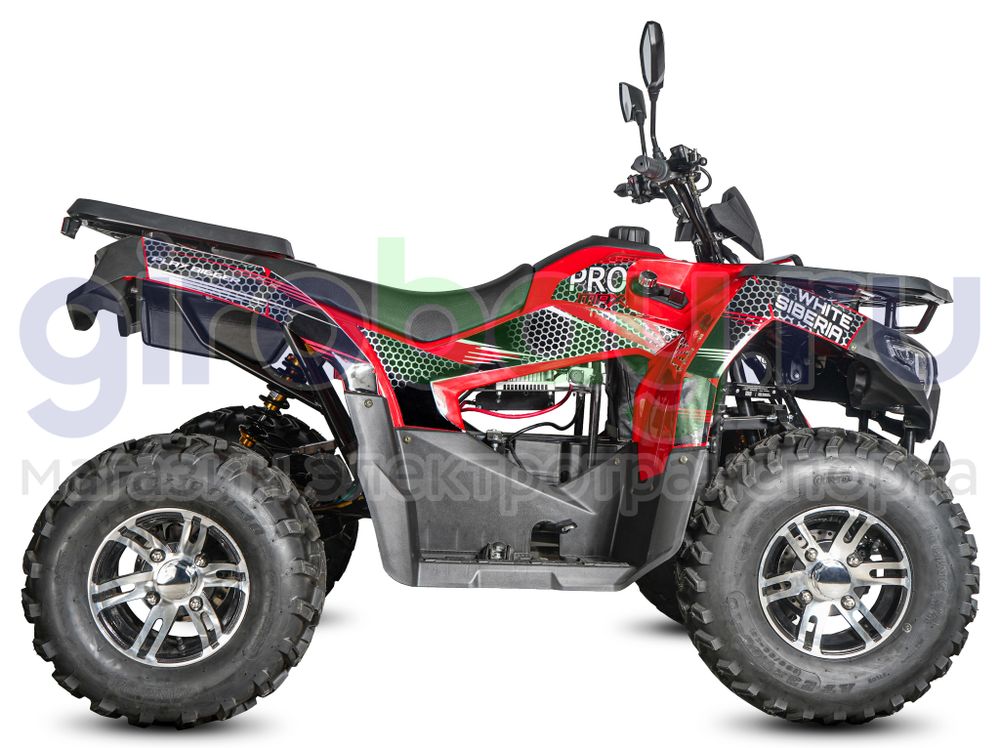 Электроквадроцикл WHITE SIBERIA SNEG PRO MAX 6000W фото 1 фото №3