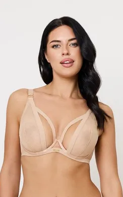 HOLLY BEIGE Bralette Бюст