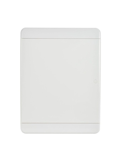 Корпус ЩРН-П-24 TEKFOR IP41 бел. дверь пластик. IEK TF5-KP13-N-24-41-K01-K01
