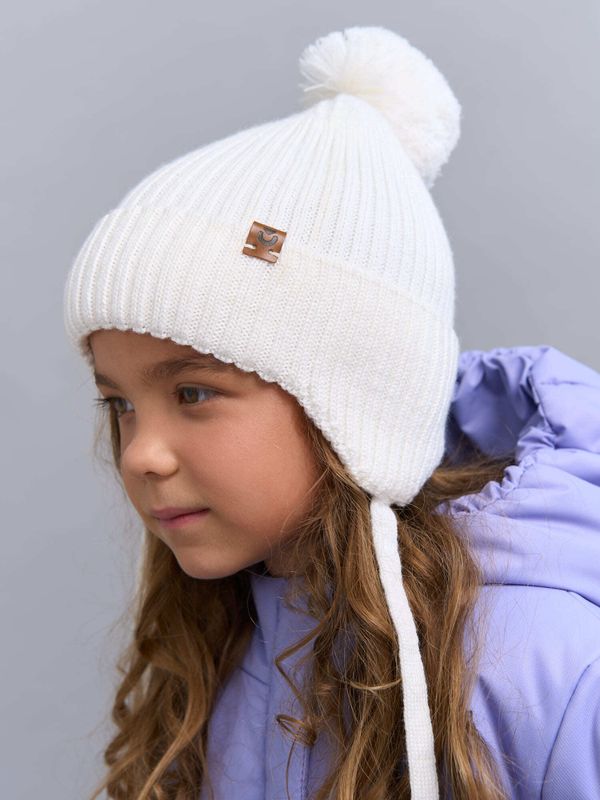 Шапка из смесовой шерсти 