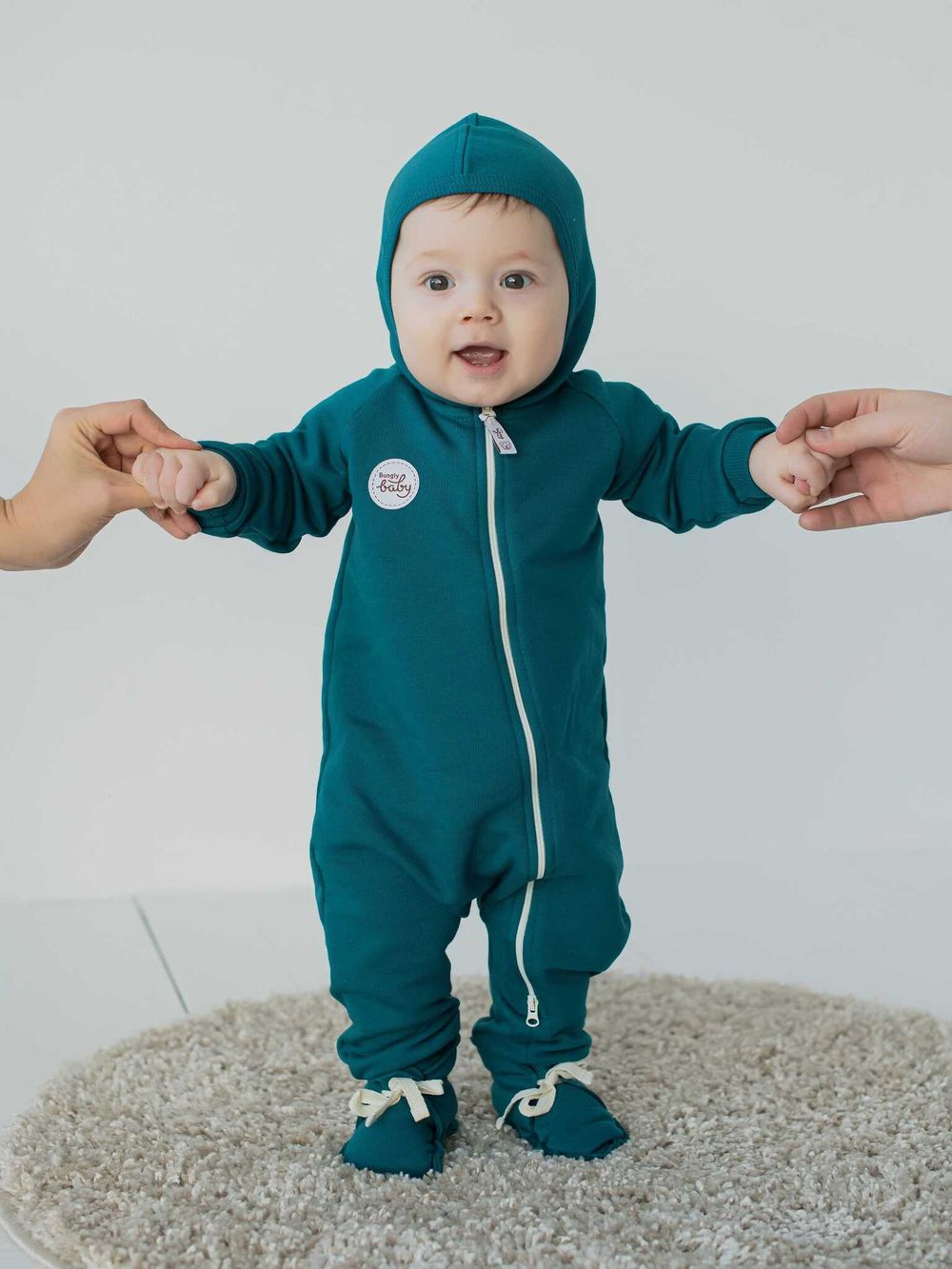 Пинетки "Изумруд"  0+