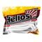 Виброхвост Trofey 5.5'/14см White 4шт. (HS-25-001) Helios