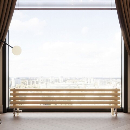 Радиатор трубчатый Guardo Torre 4D-1500-05 NK-GOR-FL R1015(M) бежевый матовый
