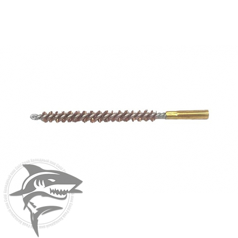 Ерш щетинный металлический 4,5 кал. (наружная резьба)