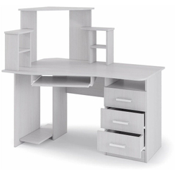 Стол компьютерный № 1*С Дуб анкор светлый / Дуб анкор светлый