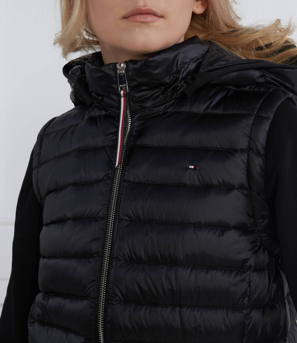 пуховая безрукавка feminine Tommy Hilfiger - черный(WW0WW37265)