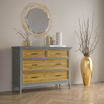 Комод "Квадро-С" из массива сосны 127.6*94.8*47 см