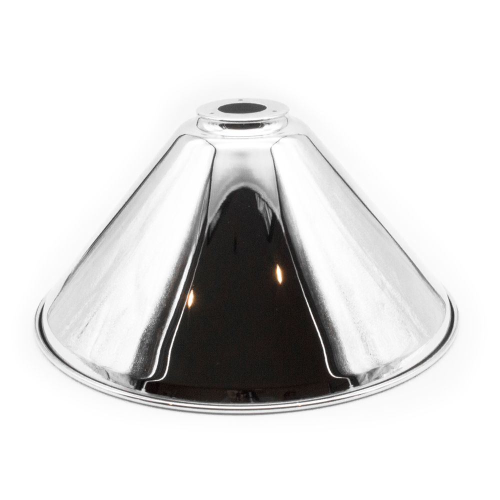 Плафон «Elegance» (серебристый D35см)