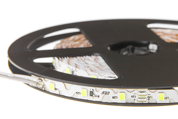 Лента светодиодная ZigZag зеленая ELF 480SMD диодов (2835), 9,6Вт, 12В, 5м