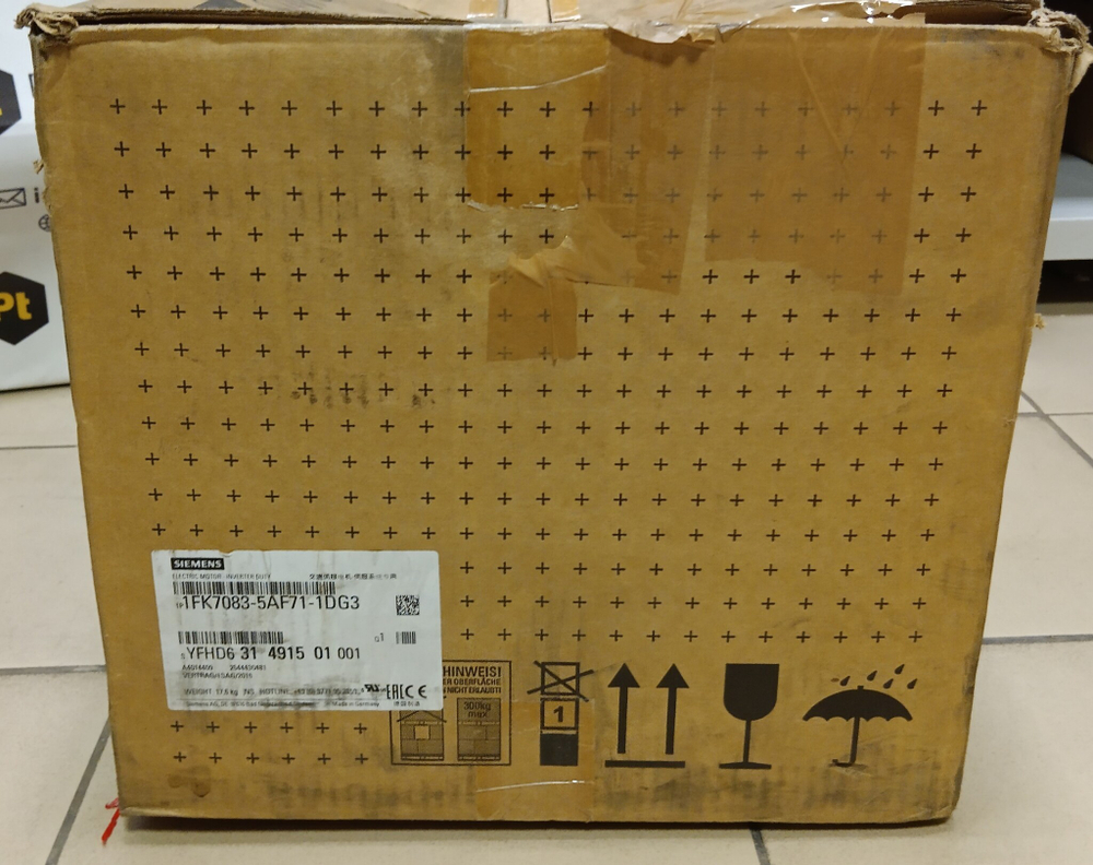 Siemens 1FK7083-5AF71-1DG3 новое