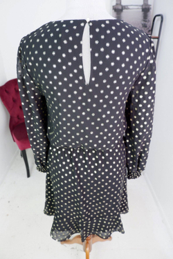 Платье Oasis кокетливое, маркировка 38, визуально на 44 размер