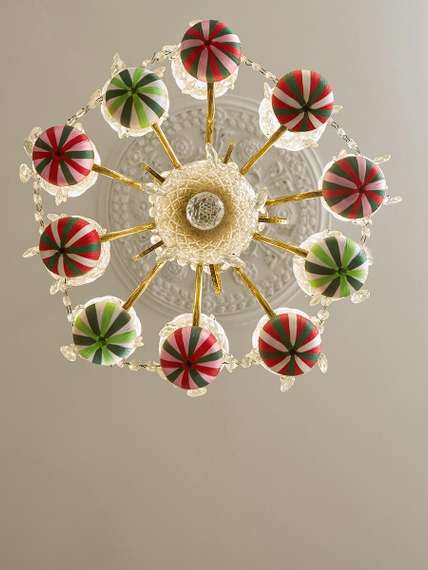 Набор из 4 шаров, D7 см