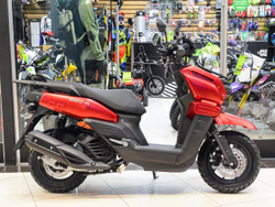 Скутер Vento Smart 3 49cc Red matt