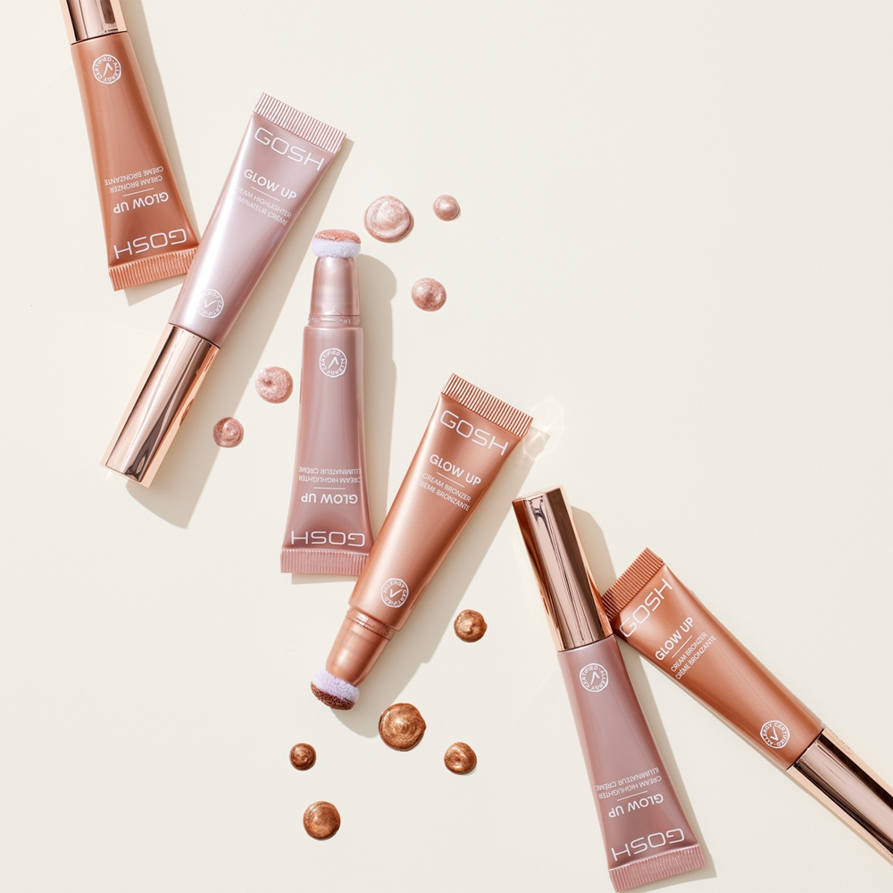 Gosh Blush Up - Румяна для щек в креме оттенок 001 Peach, 14 ml