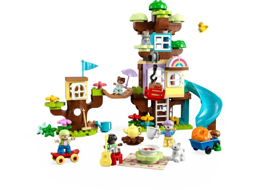Конструктор LEGO Duplo 10993 Дом на дереве, 3в1