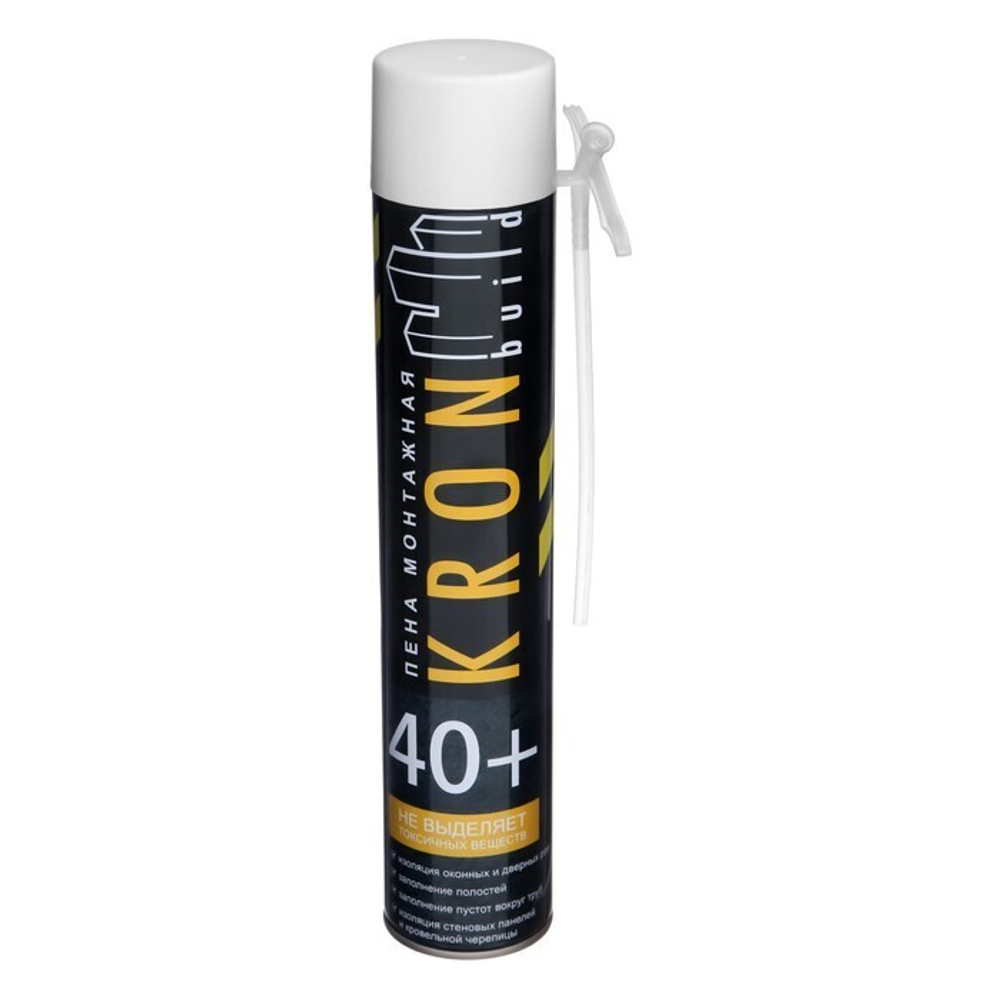 Бытовая монтажная пена KRONbuild 40+