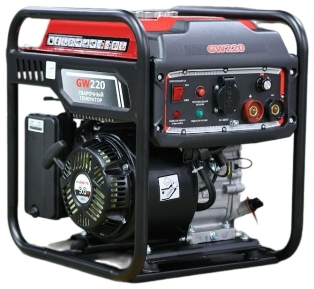 Электростанция бензиновая Magnetta GW220