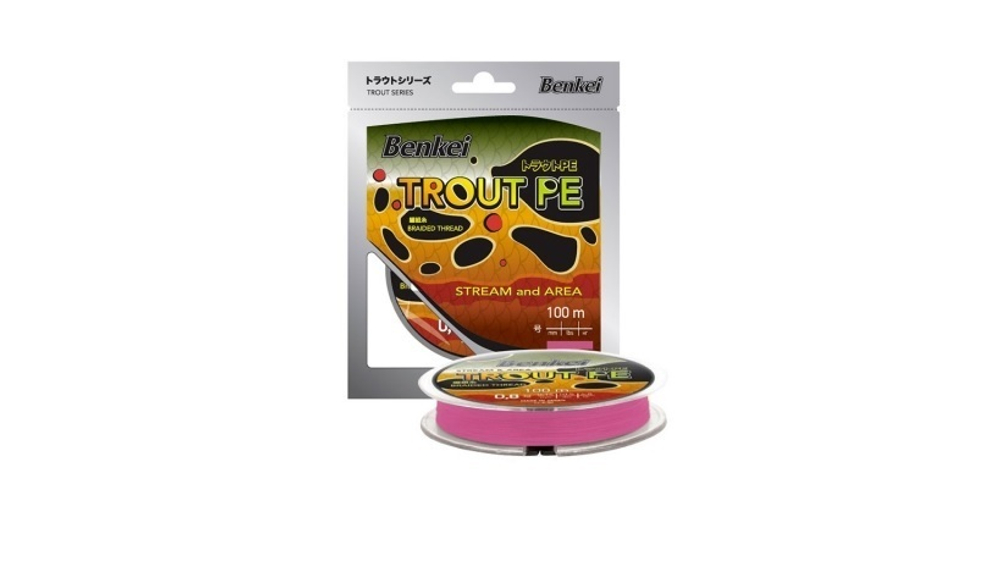 Шнур для рыбалки Benkei Trout PE