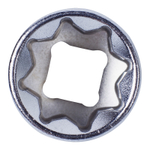 KING TONY (231010M) Головка торцевая восьмигранная 1/4", 10 мм