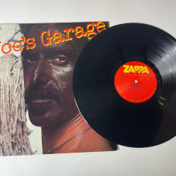 Винтажная виниловая пластинка LP Frank Zappa Joe's Garage Act I (USA 1979) The Central Scrutinizer