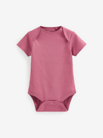 Боди с коротким рукавом для малышей Next C69-647, 5 шт., Розовый