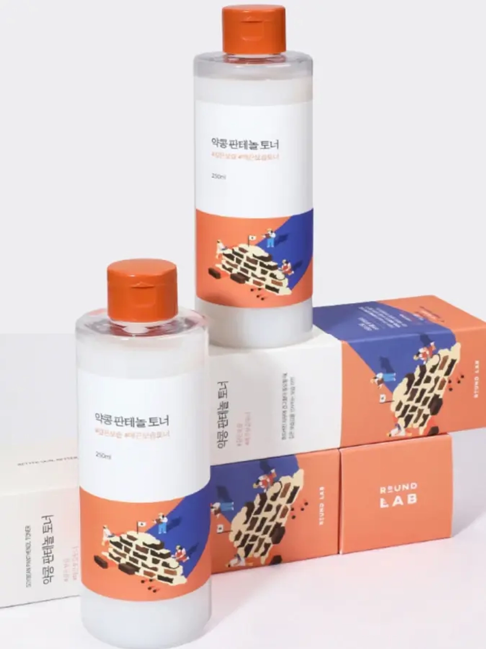 ROUND LAB Тонер с чёрной соей и пантенолом Soybean Panthenol Toner (250 мл)