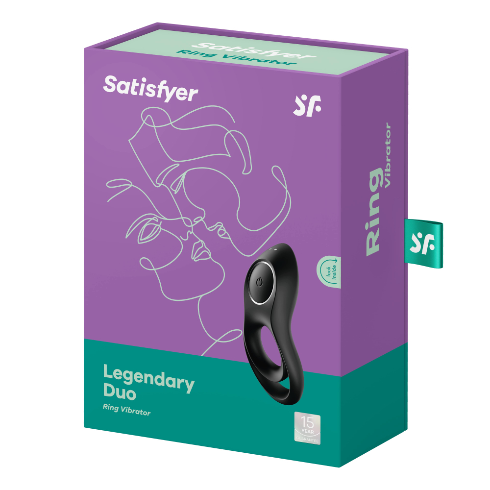 Satisfyer Legendary Duo - Эрекционное кольцо