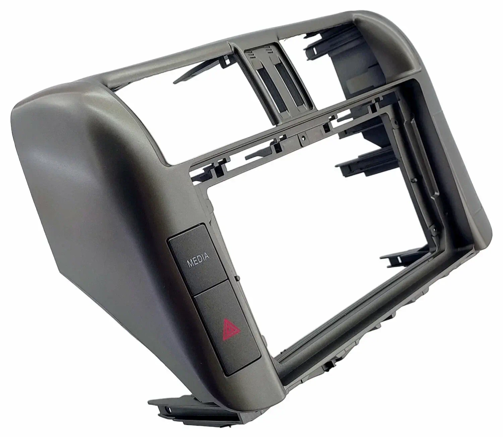 Магнитола для Toyota Land Cruiser Prado 150 2009-2013 (взамен 7" навигации) - Teyes CC4-PRO монитор 9.5" 2K QLED на Android 13, Snapdragon 778G, AI, CarPlay, DSP, 4G SIM-слот