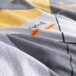 Комплект постельного белья Делюкс Сатин 100% хлопок L445