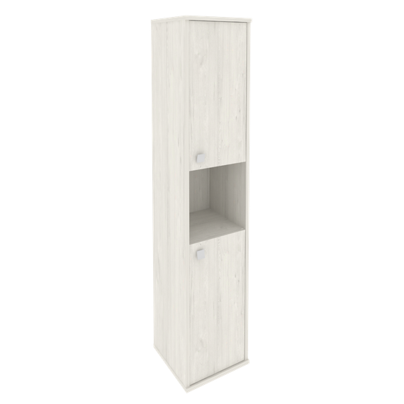 Style Шкаф высокий узкий правый Л.СУ-1.5 (R) 412*410*1980