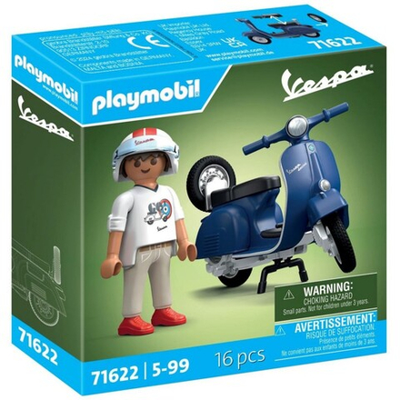 Playmobil - 1969 Vespa 150 Sprint Veloce, синий 71622