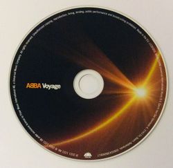 ABBA. Voyage (Limited Edition / Alternative Cover) 1 CD АББА. Вояж