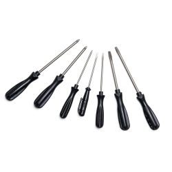 Набор отверток Tramontina MASTER 43408/115 крестовых и шлицевых 7 штук SL3x75,SL5x100,SL6x150,PH0x75,PH1x75,PH1x100 | Tramontina