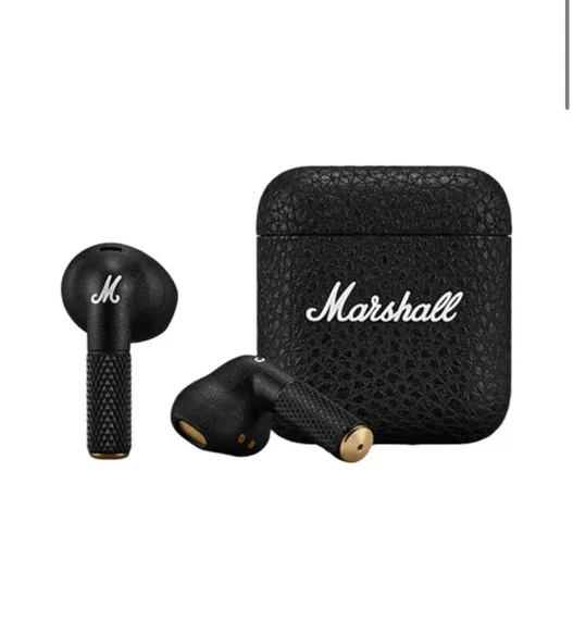 Наушники беспроводные Marshall Minor 3 Black