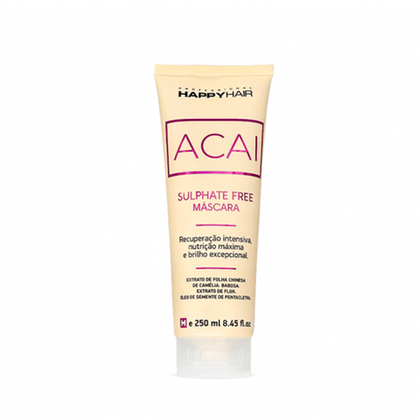 Happy Hair Дом. Уход Acai Маска