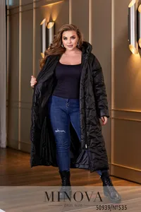 Куртка 535-черный Minova