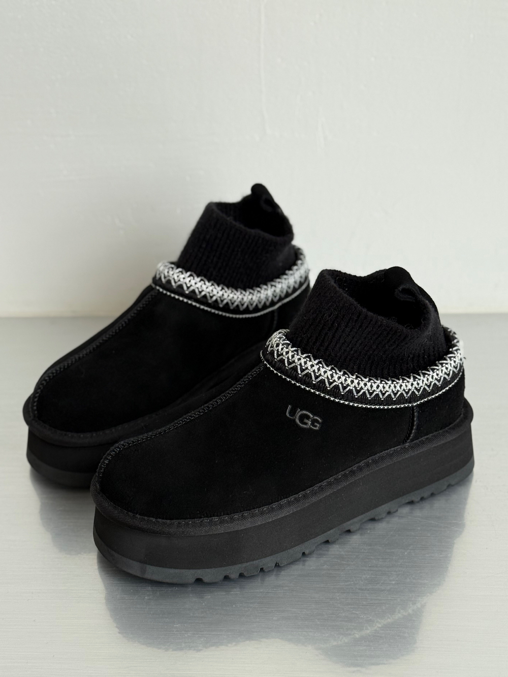 Угги из натуральной замши/ натуральная шерсть