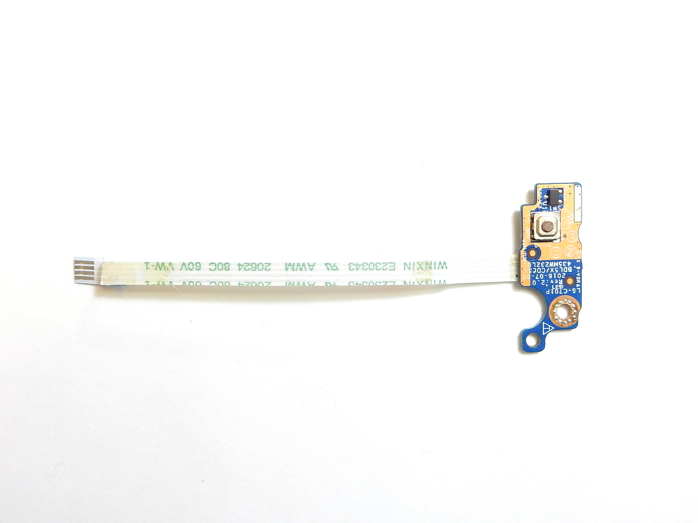 Кнопка включения HP 15-AC LS-C701P