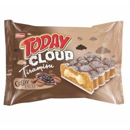 Пирожное Тудей Клоуд со вкусом тирамису 40гр