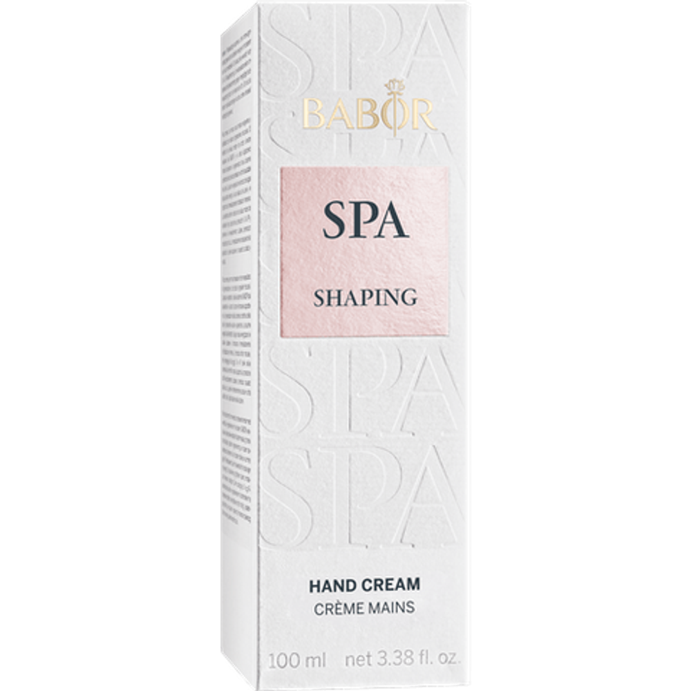 Крем для рук BABOR Spa Shaping Hand Cream 100 мл