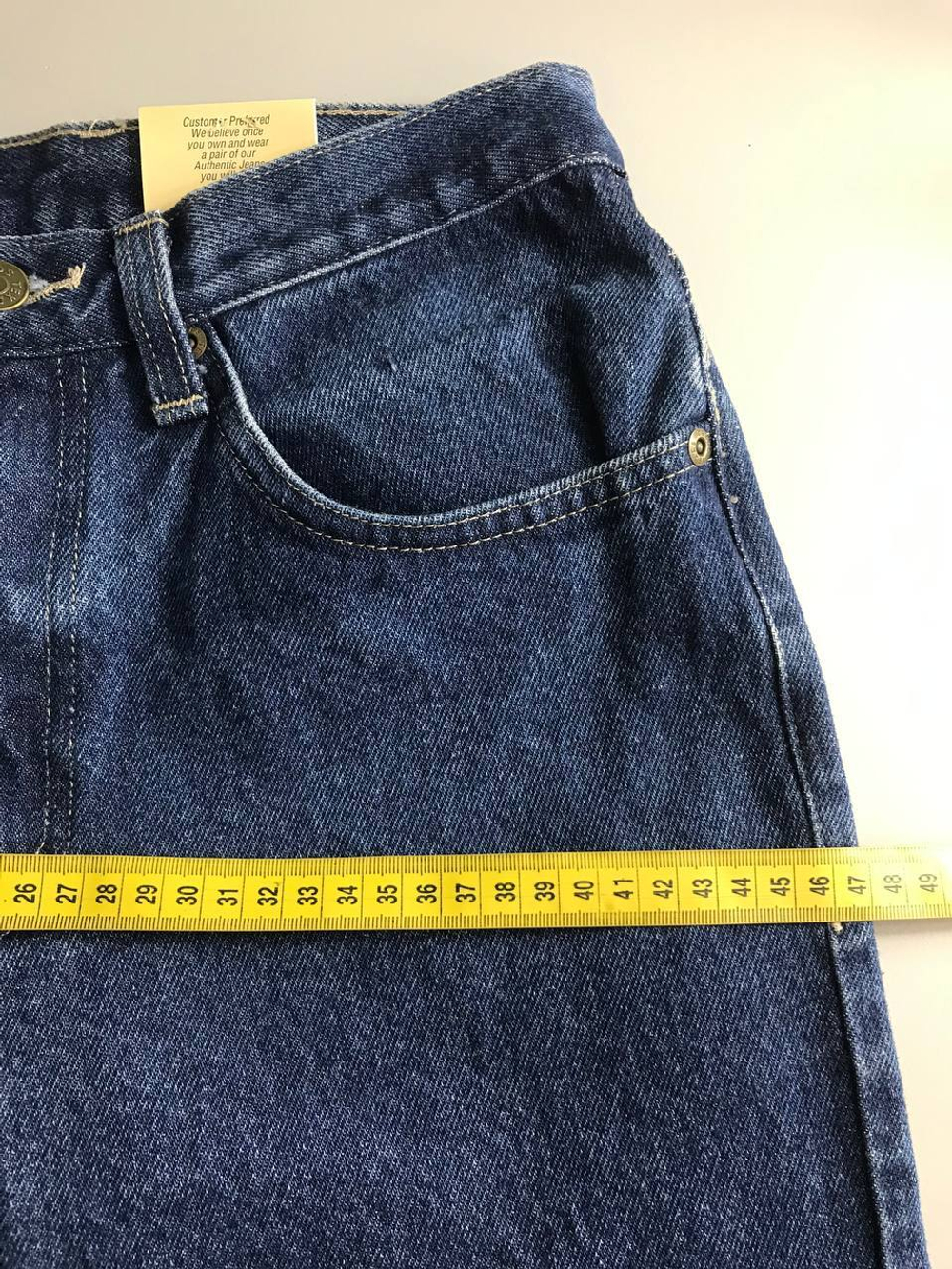 Джинсы Texas классического кроя, визуально 46 размер, новые