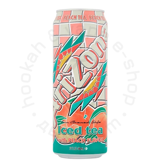 Напиток Arizona PEACH TEA 650мл (М)