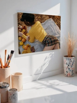 Картина на стену 40 X 50 Девушка