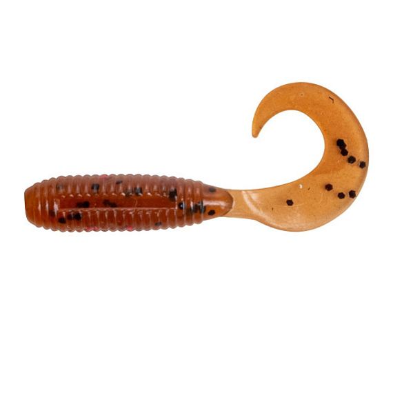 Твистер Helios Тiny Credo 1,55&quot;/4 см Rusty Gold 12шт. (HS-8-006)