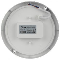 Светильник ЖКХ светодиодный ЭРА SPB-201-0-40К-008 IP65 8Вт 760Лм 4000К D140 КРУГ