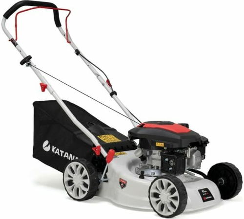Газонокосилка бензиновая KATANA KL-41A PRO Ширина захвата - 41 см, Несамоходная, 150см3(MBK0027824)