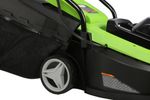 Аккумуляторная газонокосилка Greenworks G24LM32K2, 2509607, 24v, 32 см, в комплекте с АКБ 2 А·ч и ЗУ