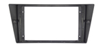 Комплект рамки с разъёмами 9" BMW 3-серия E90 2006-2011 (кондиционер/климат) - Car-Smart 170CON/CL
